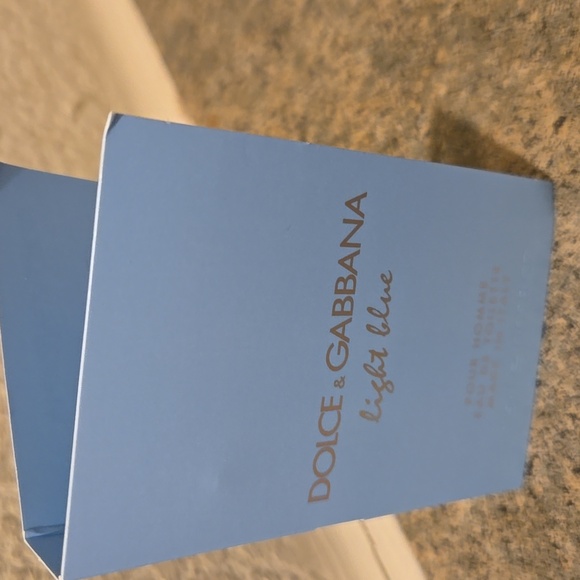 Dolce & Gabbana Other - Dolce & Gabbana Light Blue Perfume Brand New